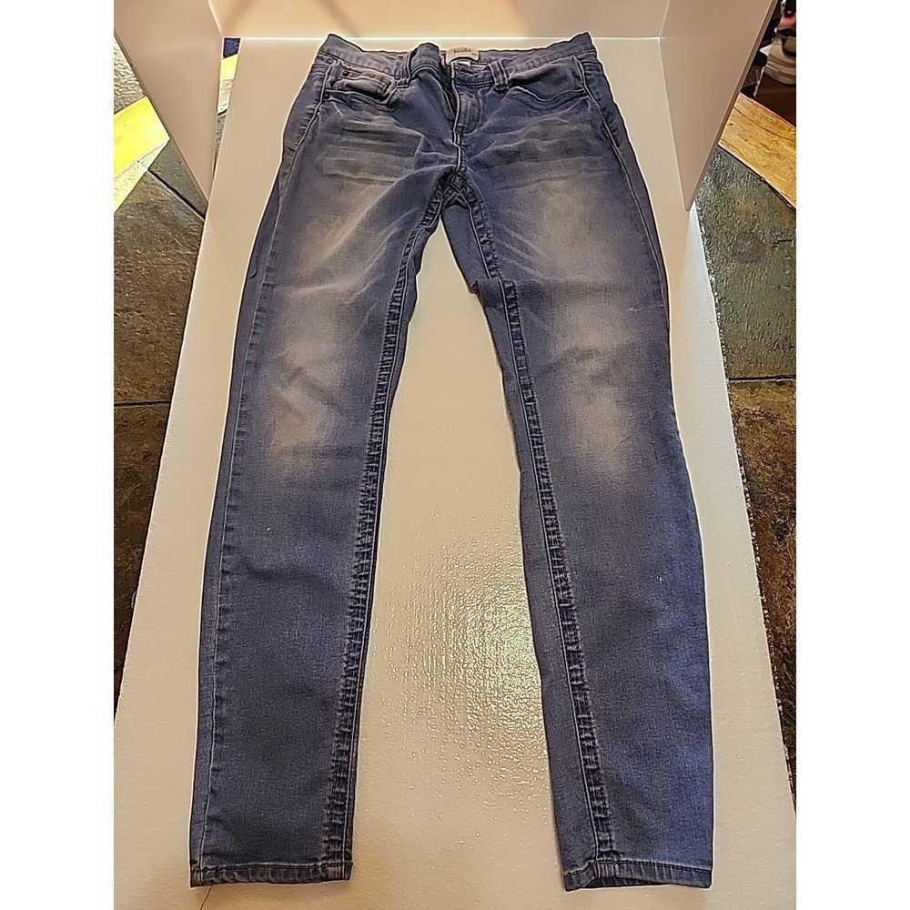 Mud Jean's Skinny Fit Size 9 Light Blue